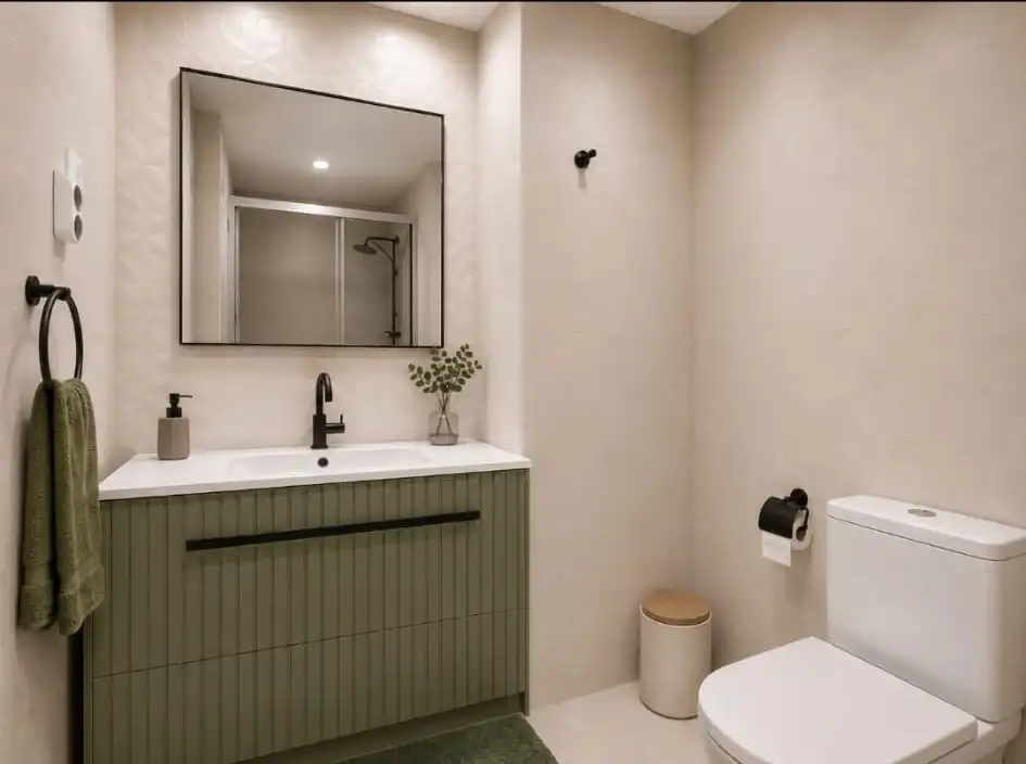 Baño de Piso en venta en Madrid con Aire acondicionado, Calefacción y Terraza