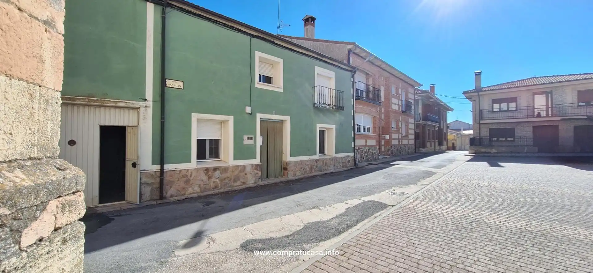 Außenansicht von Country house zum Verkauf in Aldea Real mit Heizung, Abstellraum und Möbliert