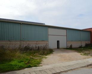 Exterior view of Industrial buildings for sale in Medina de Pomar