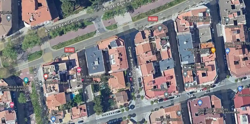 Piso con terraza en venta en Avenida VIDAL I BARRAQUER, imagen 3