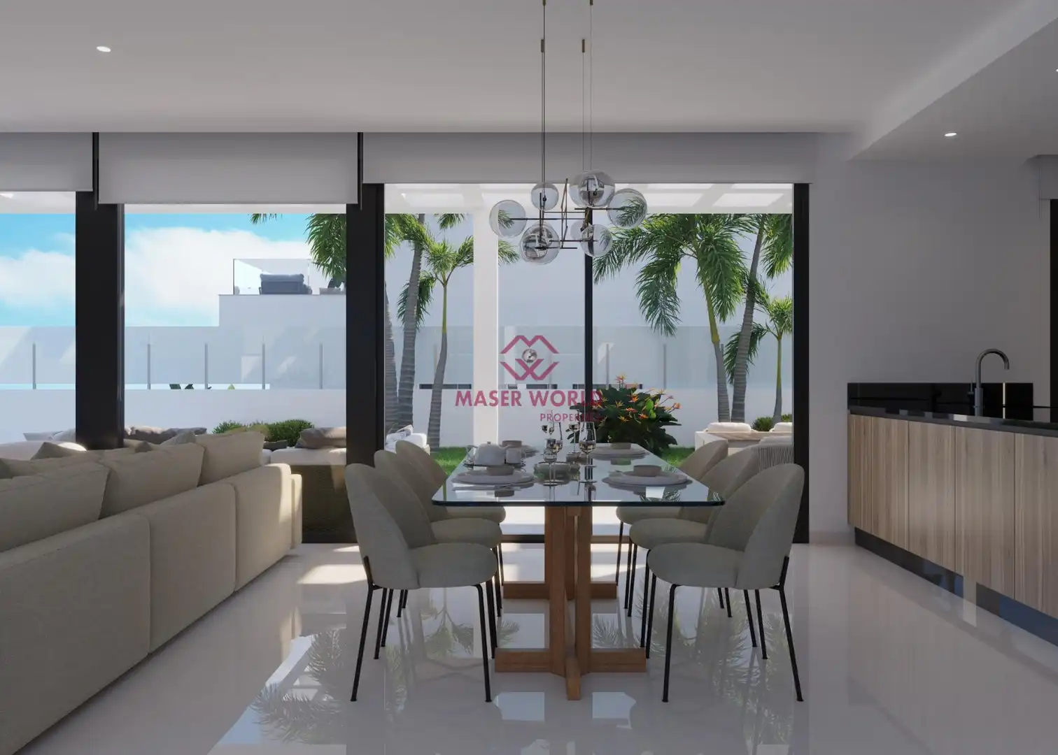 Villa mit Pool zum Verkauf in Golf Bahía, imagen 7