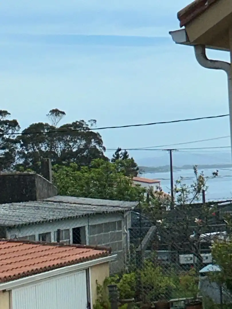 Vista exterior de Casa o xalet en venda en A Pobra do Caramiñal