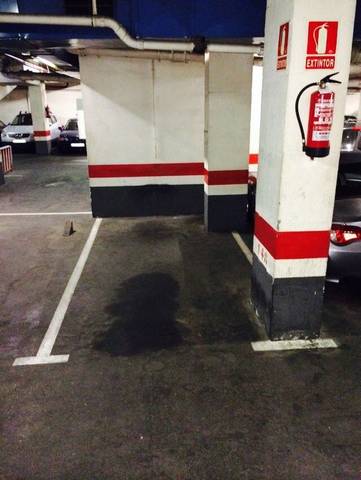 Garaje en Alquiler en TRAVESSERA DE GRÀCIA en Vila de Gràcia