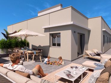 Piso de obra nueva con ascensor en venta en Eixample