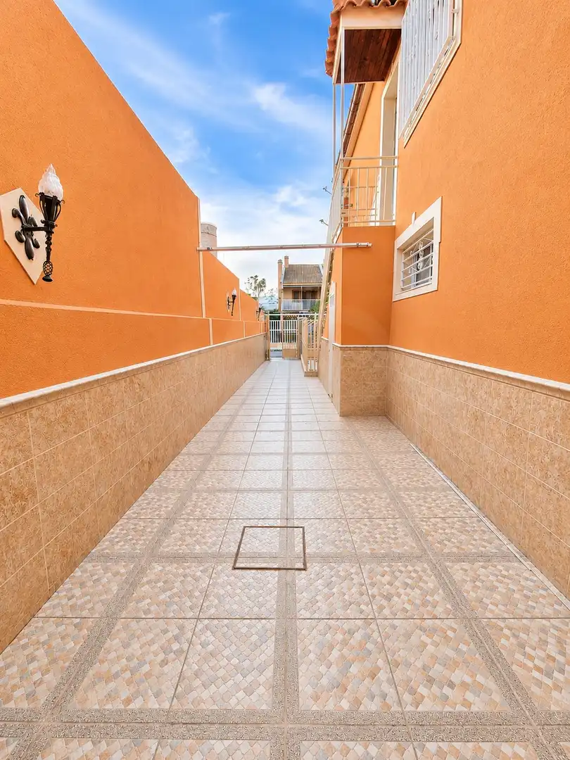 Terrassa de Casa o xalet en venda en Mazarrón amb Aire condicionat i Calefacció
