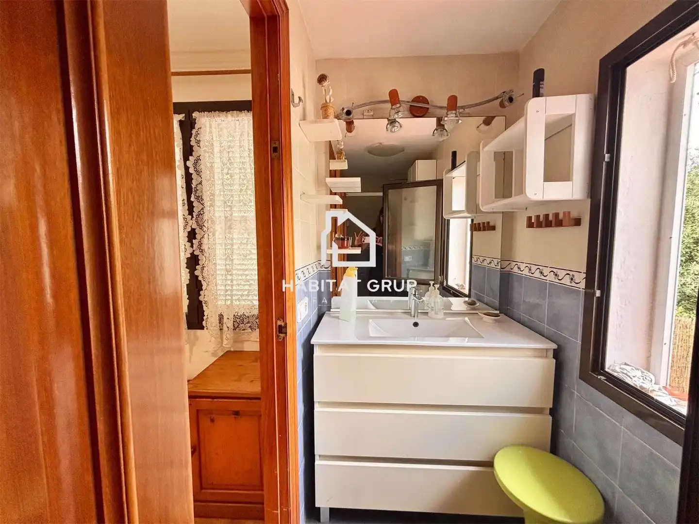 Baño de Dúplex en venta en Ciutadella de Menorca con Aire acondicionado, Calefacción y Jardín privado