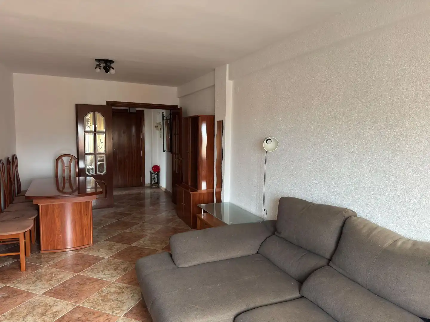 Sala de estar de Piso en venta en Málaga