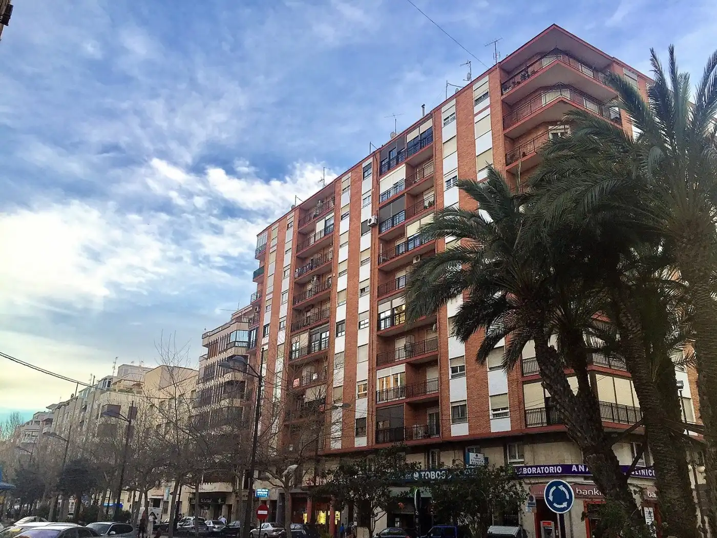 Exterior view of Flat for rent in Orihuela  with Air Conditioner and Balcony