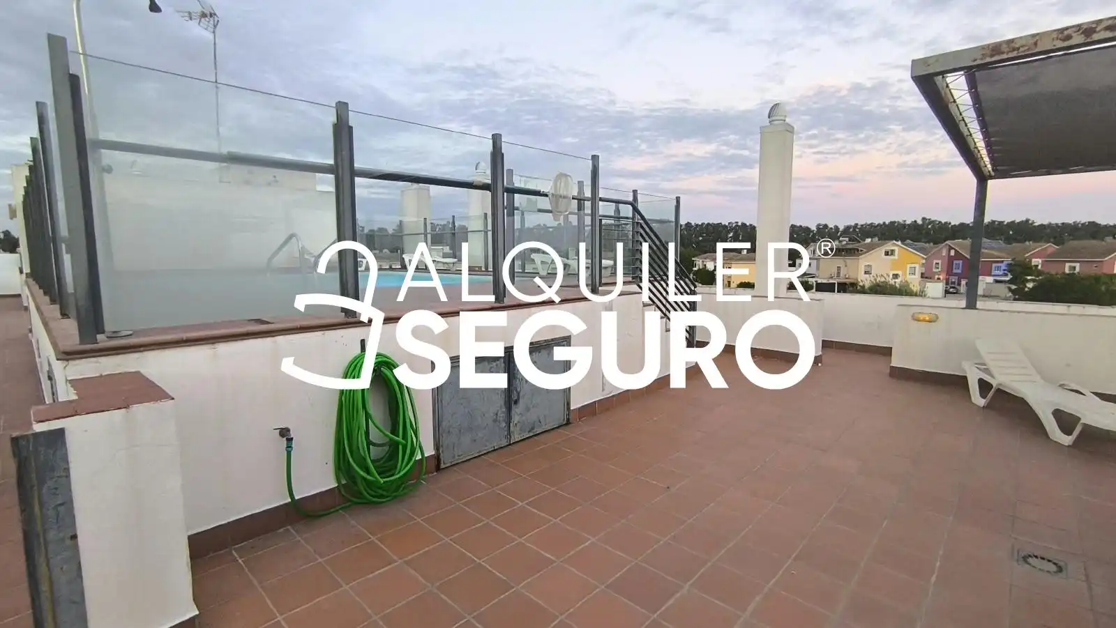 Attico con piscina in affitto a Alcalde Juan Gonzáles Silva, imagen 36