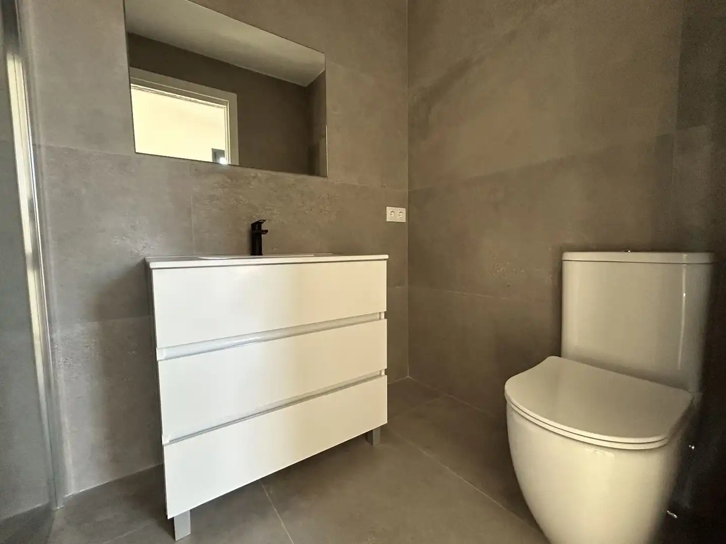 Baño de Casa o chalet en venta en Santa Margalida con Aire acondicionado, Calefacción y Jardín privado