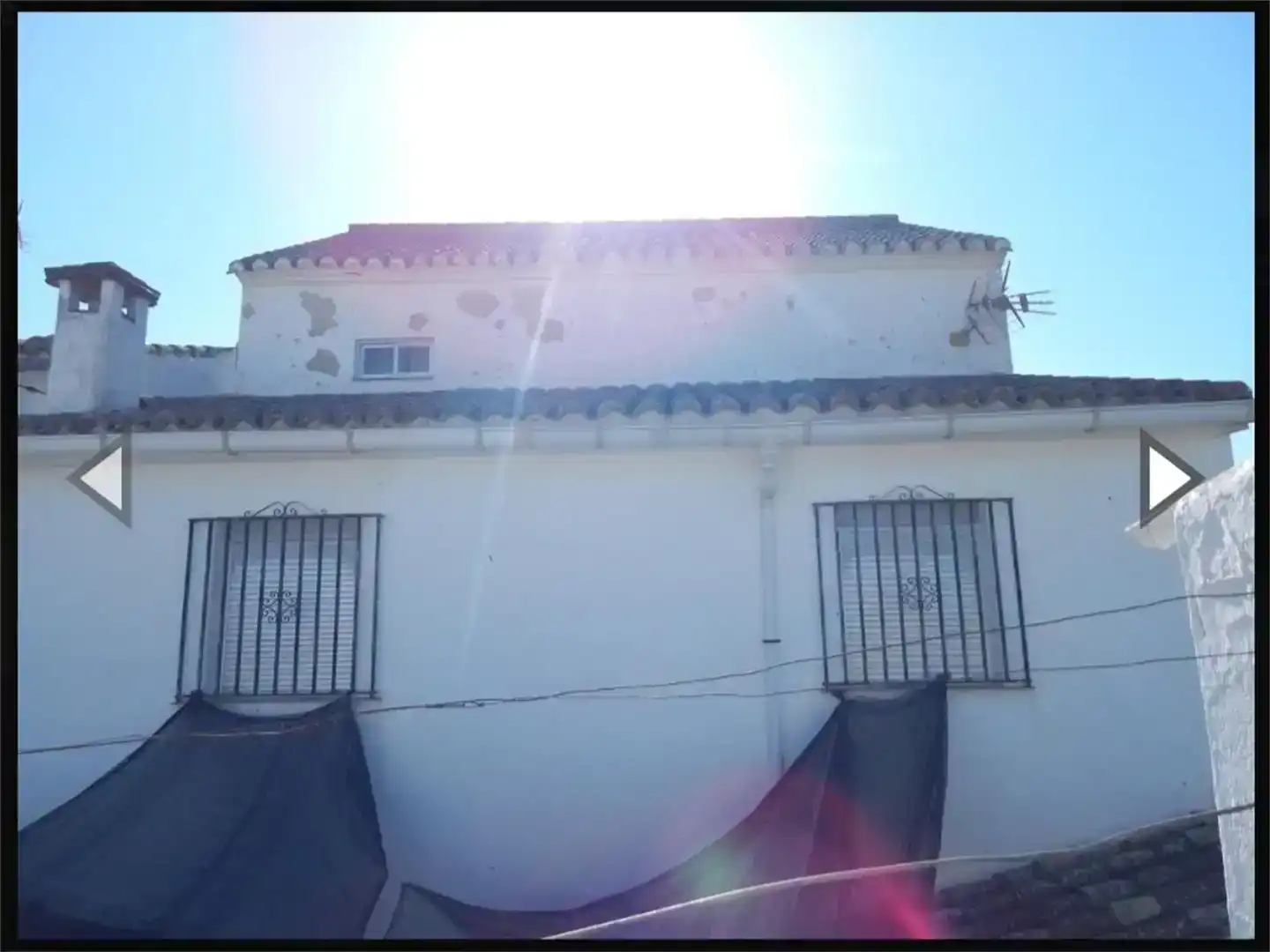 Vista exterior de Casa o xalet en venda en Antequera amb Traster