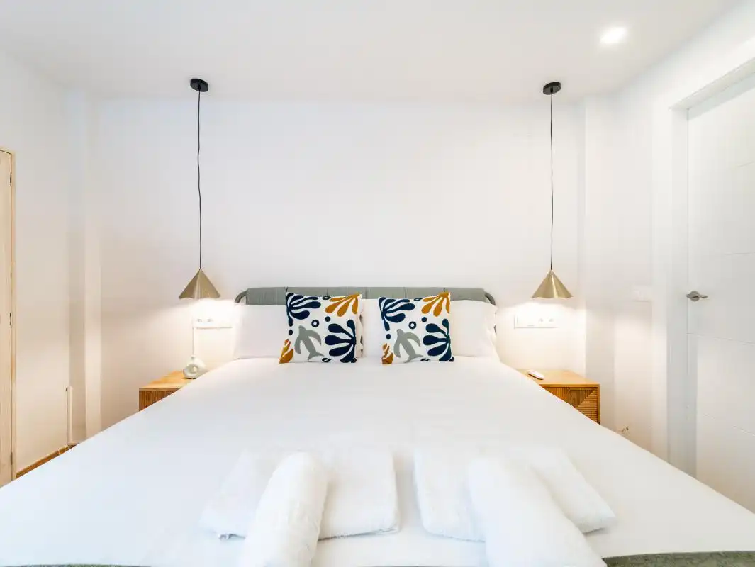 Habitación de Planta baja en venta en Málaga con Aire acondicionado, Calefacción y Terraza