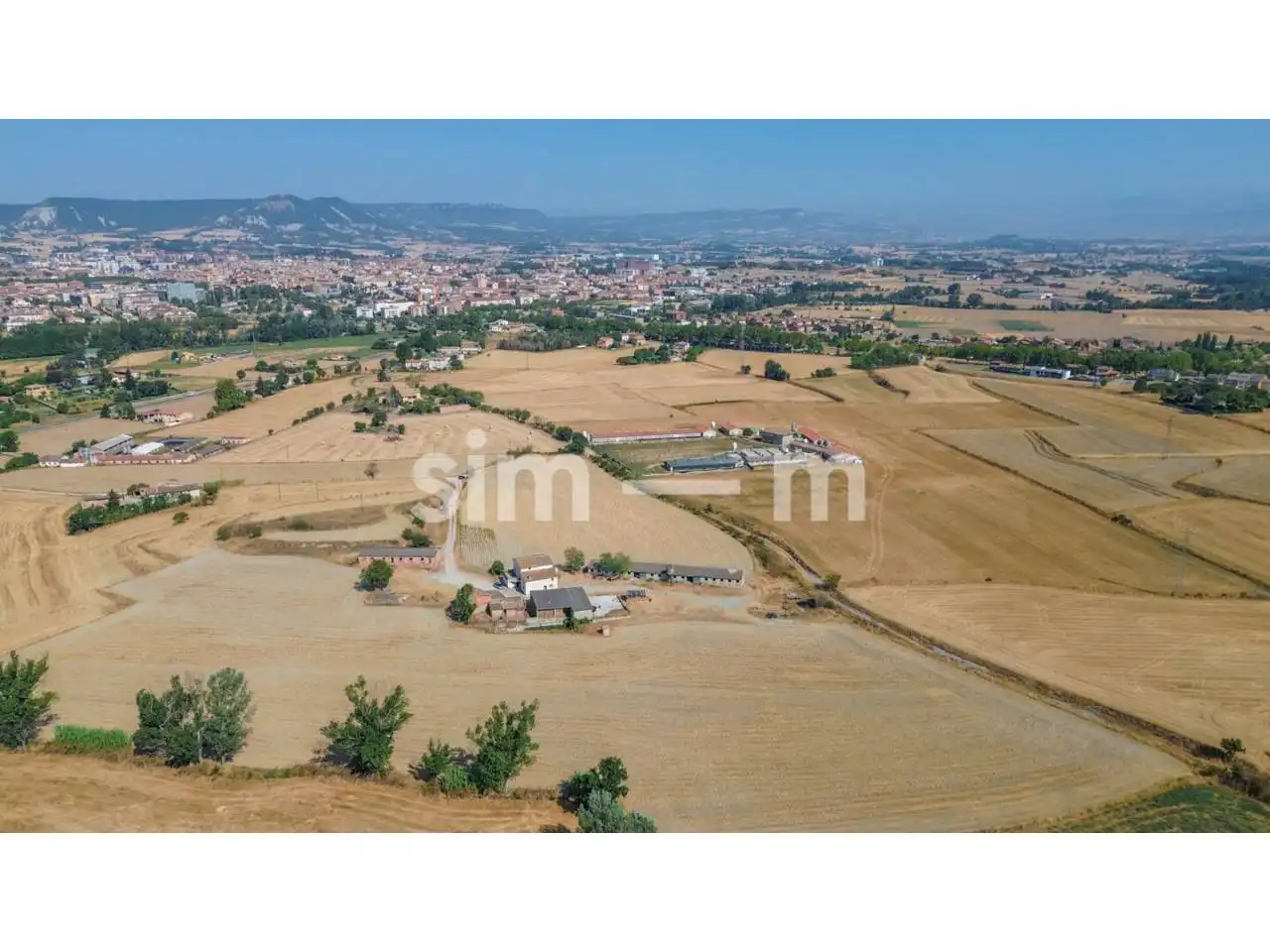Finca rústica en venta en Santa Eugènia de Berga con Jardín privado y Terraza