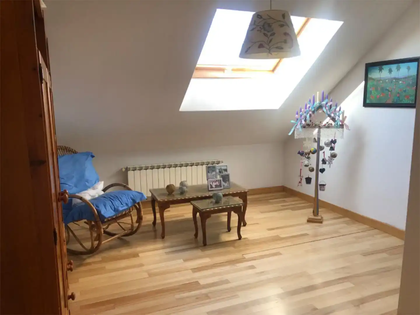 Sala d'estar de Casa o xalet en venda en Villaturiel