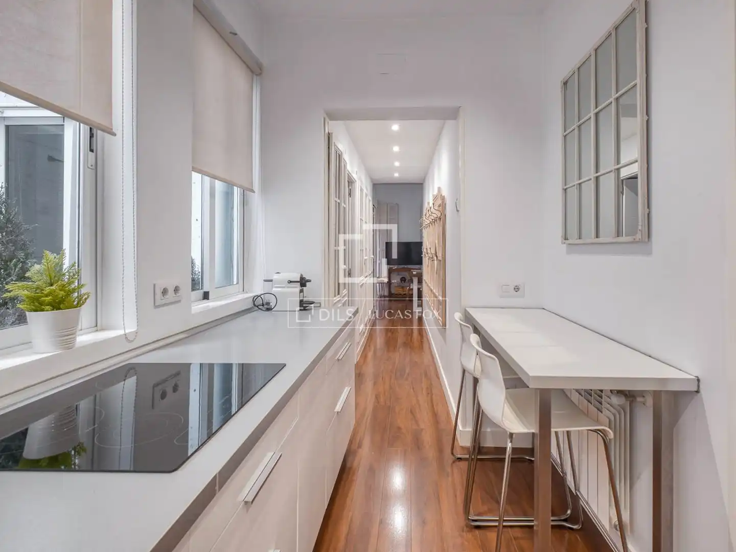 Cocina de Piso en venta en Madrid con Aire acondicionado, Parquet y Balcón