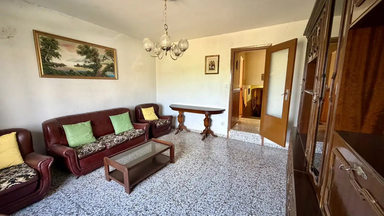 Living room of Houses for sale in Allo  with Heating