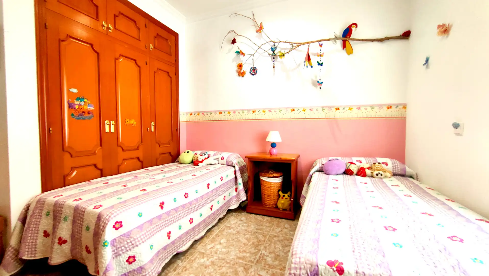 Dormitori de Casa o xalet en venda en Elche / Elx amb Aire condicionat, Calefacció i Jardí privat