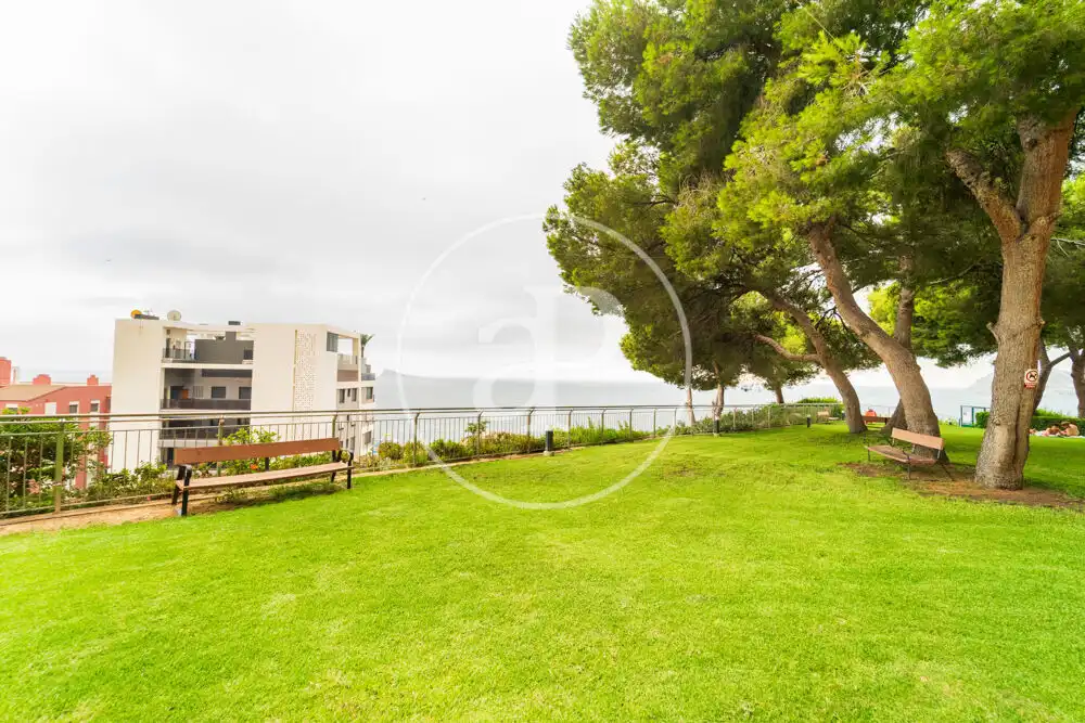 Garden of Flat for sale in Benidorm  with Air Conditioner, Heating and Terrace