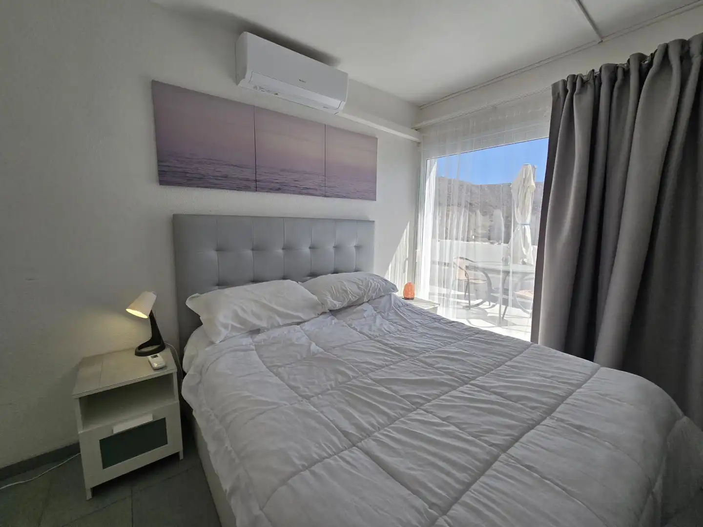 Habitación de Apartamento de alquiler en Mogán con Terraza, Amueblado y Balcón