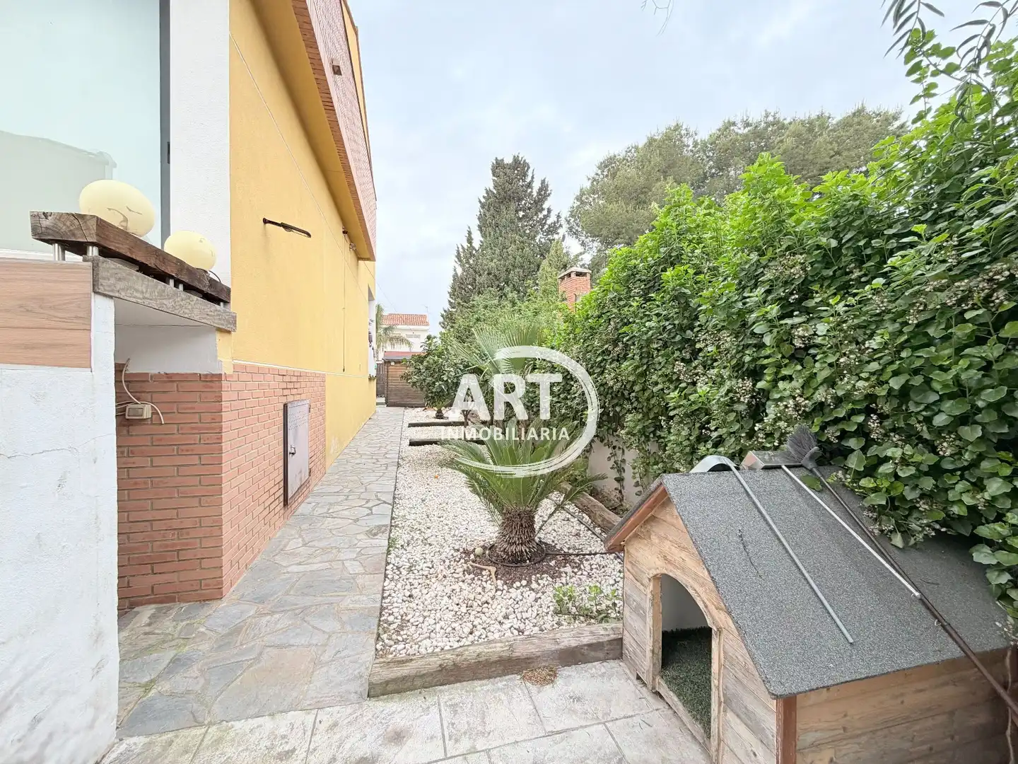 Jardín de Casa o chalet en venta en Chiva con Calefacción, Jardín privado y Terraza
