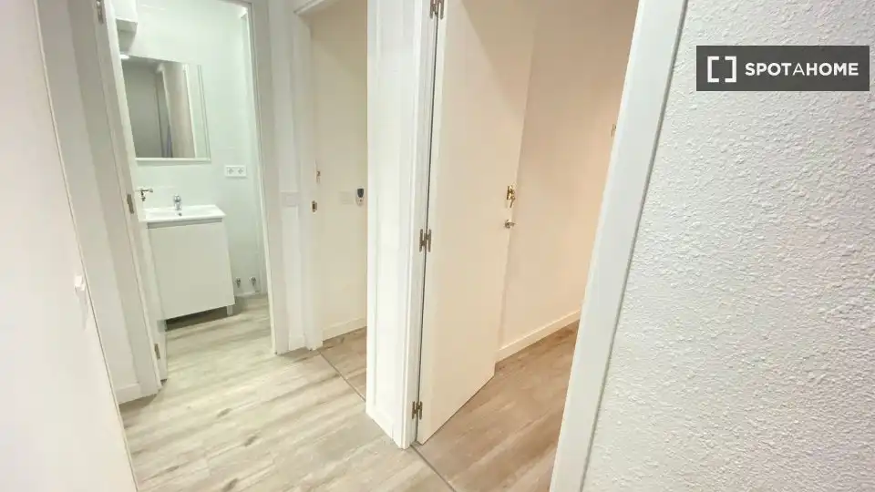 Piso de alquiler en Madrid con Aire acondicionado, Calefacción y Amueblado