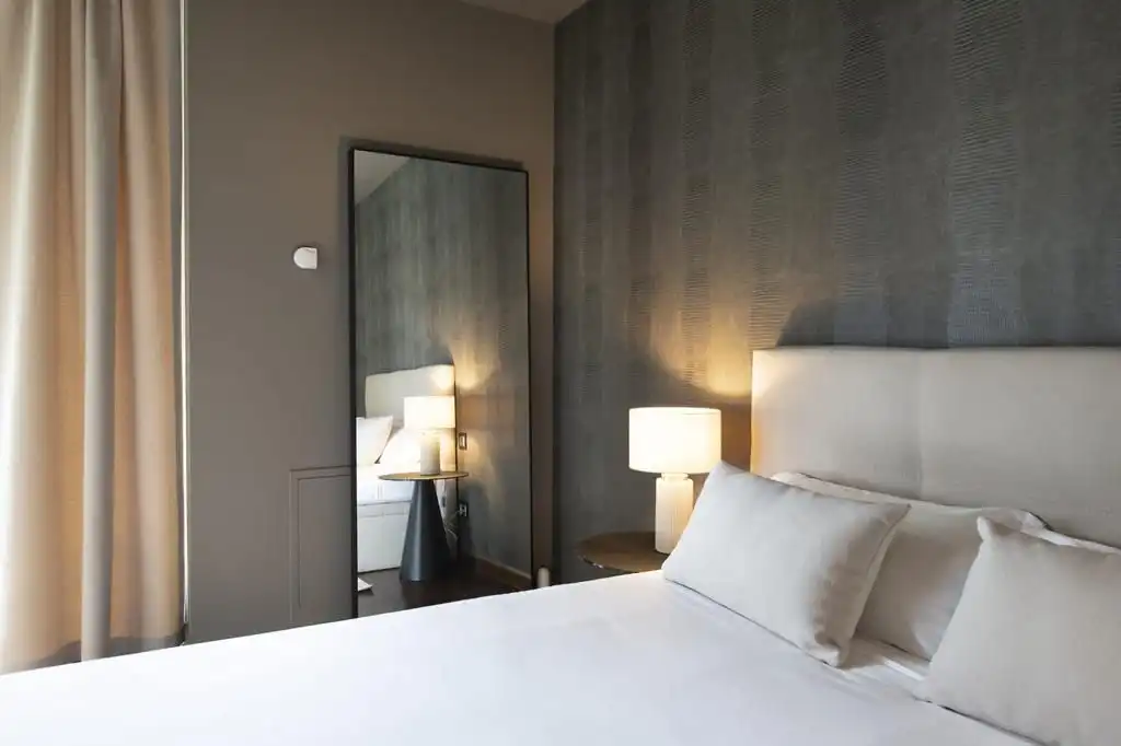 Bedroom of Houses for sale in Sant Pere de Ribes  with Air Conditioner, Heating and Private garden