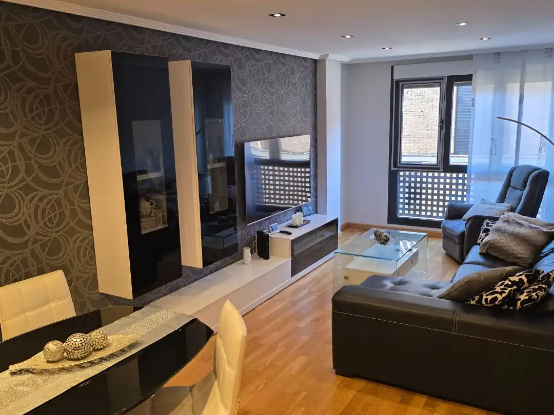 Living room of Flat for sale in Villaquilambre, León