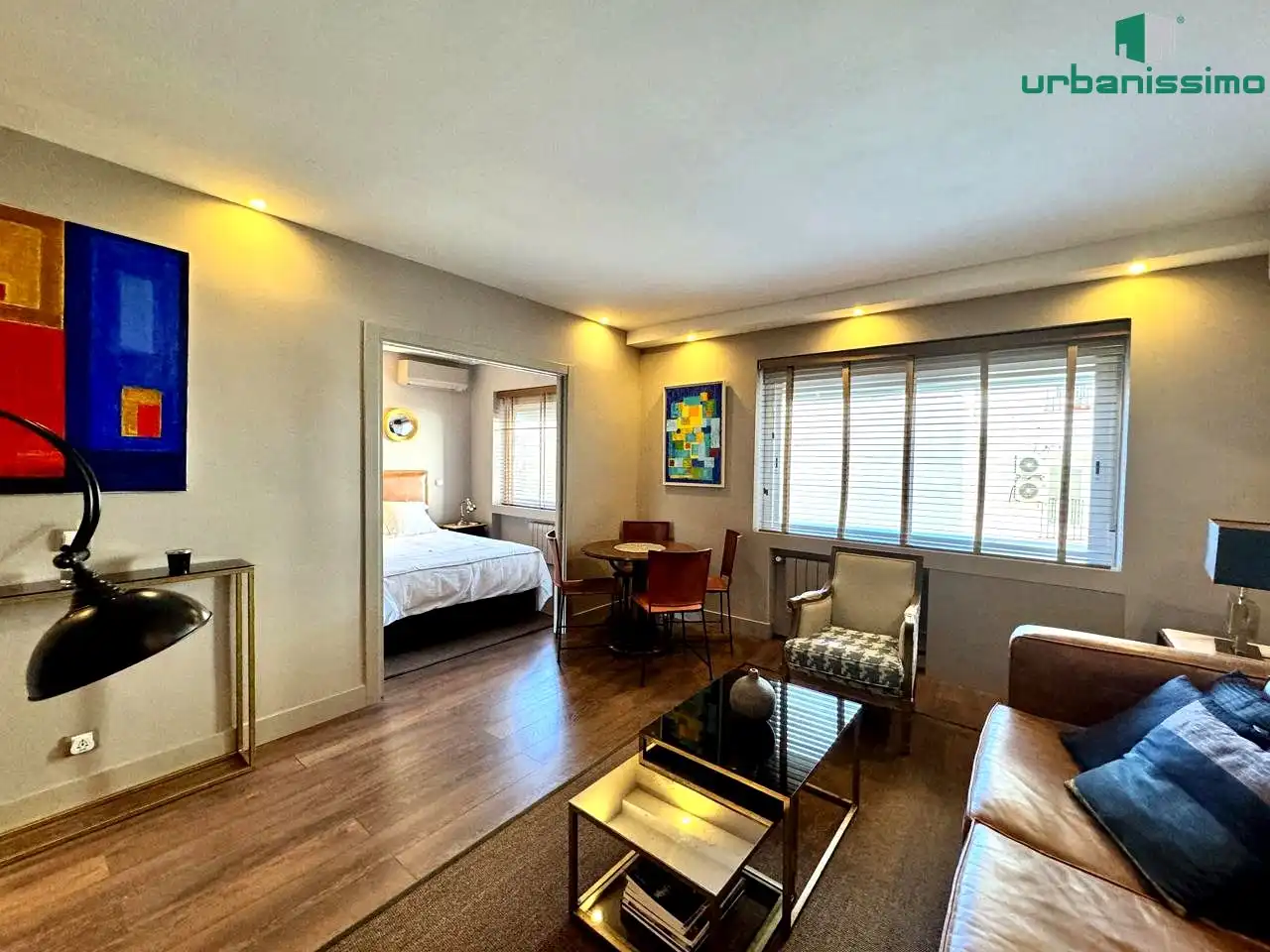 Habitación de Apartamento en venta en Madrid con Aire acondicionado, Calefacción y Amueblado