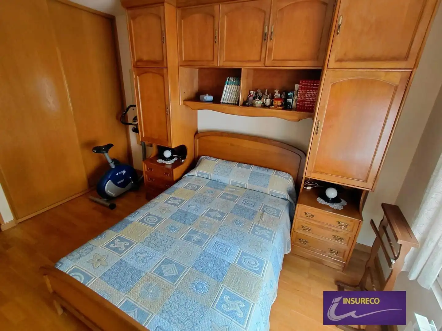 Habitación de Piso en venta en León Capital  con Calefacción, Parquet y Terraza