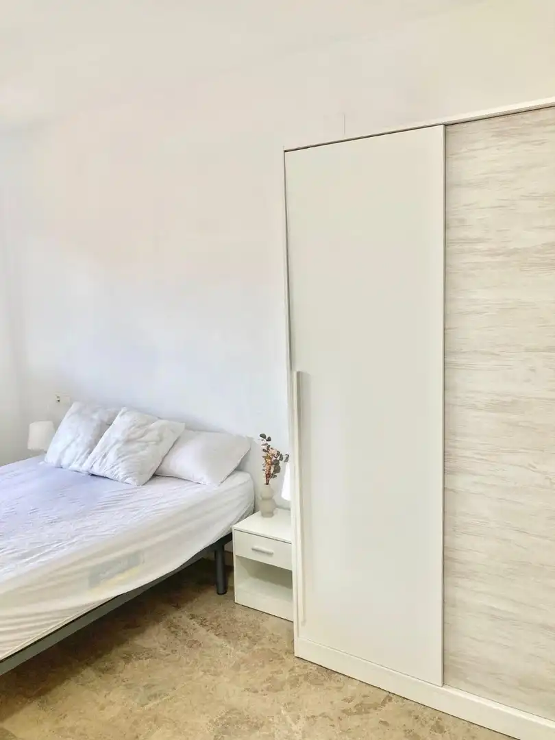 Schlafzimmer von Wohnungen zur Miete in Sant Joan d'Alacant mit Klimaanlage, Heizung und Möbliert