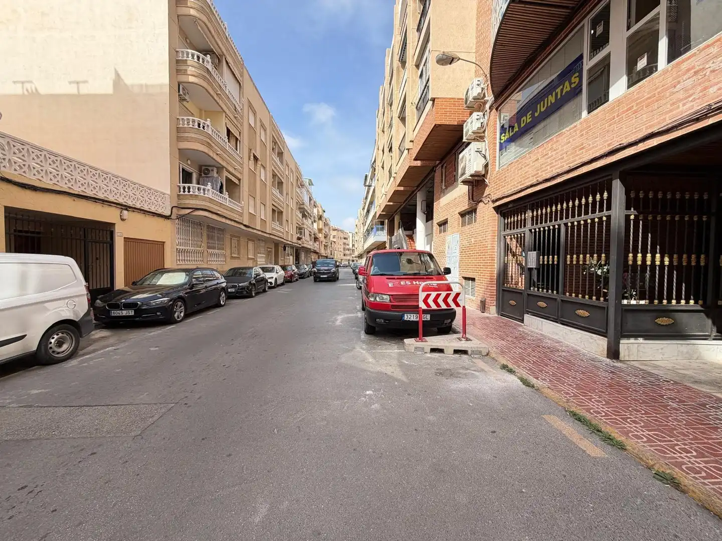 Vista exterior de Garaje en venta en Torrevieja