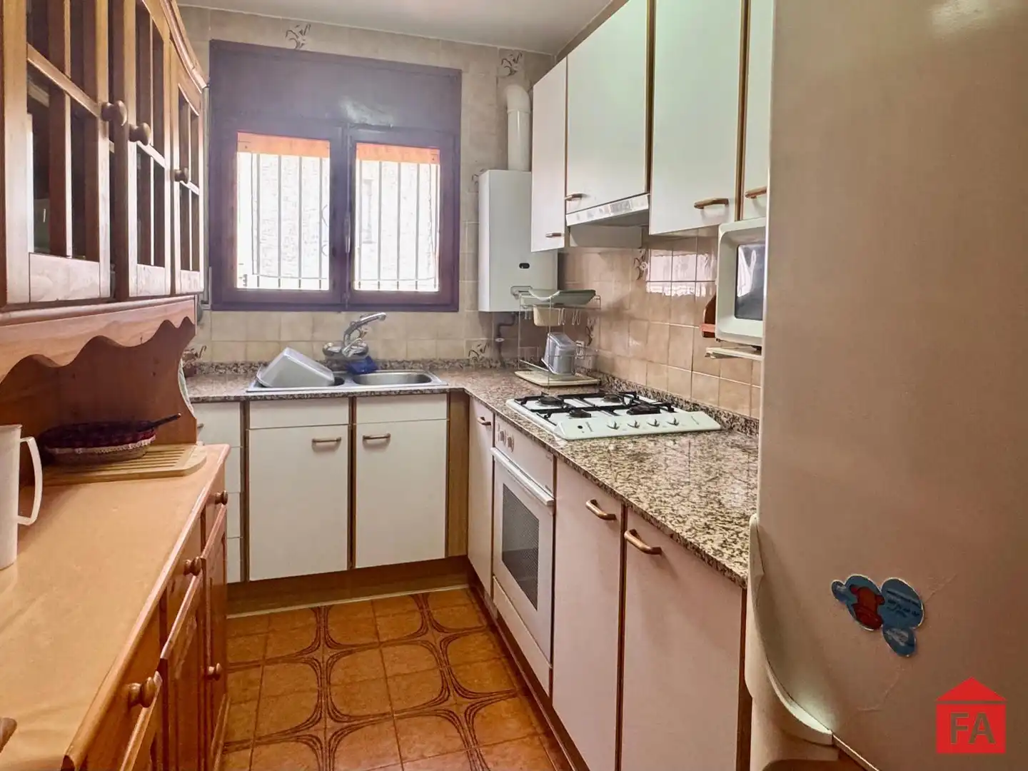 Cocina de Casa o chalet en venta en El Vendrell con Aire acondicionado, Calefacción y Jardín privado