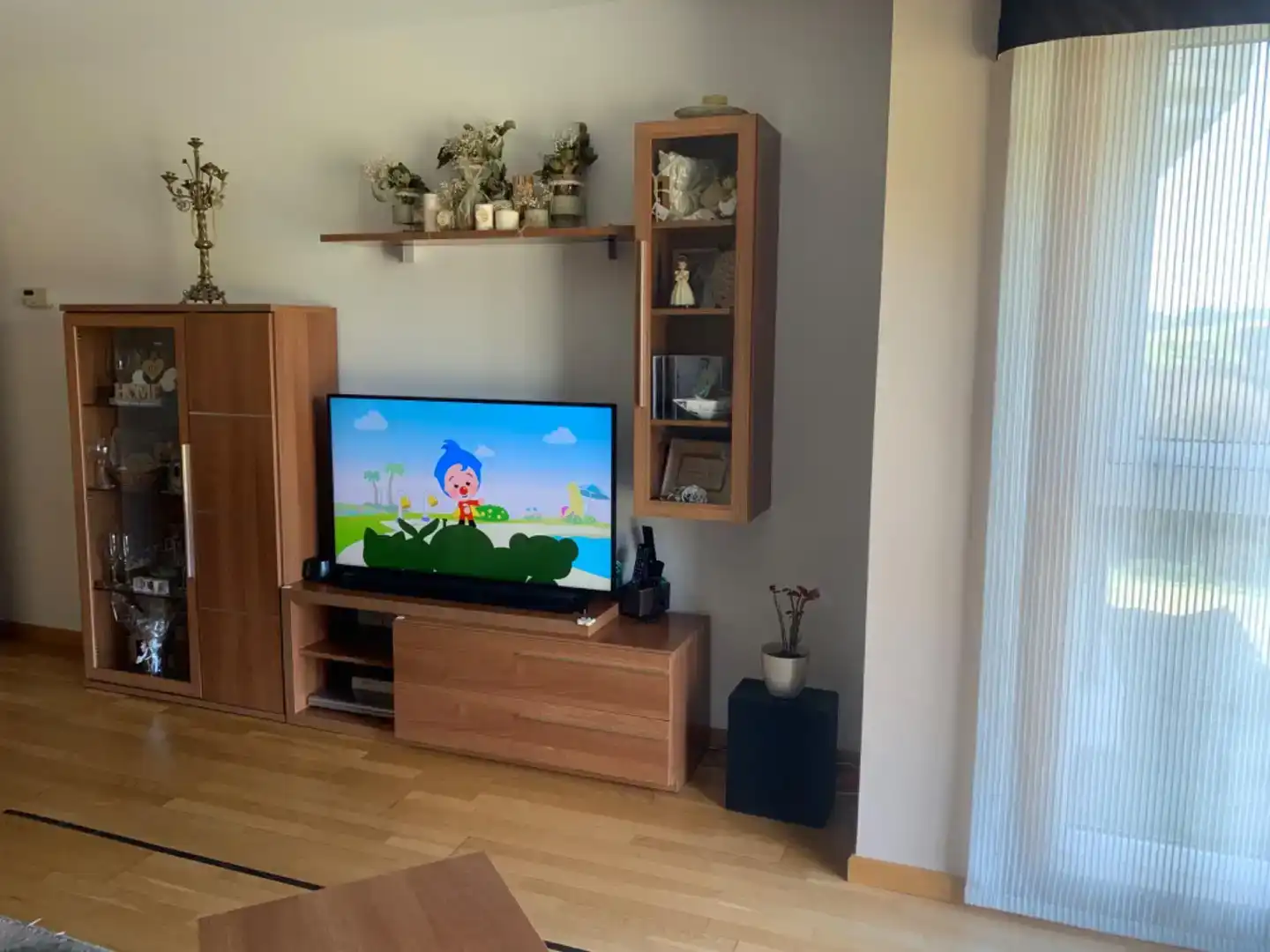 Wohnzimmer von Maisonette zum Verkauf in Mugardos mit Balkon