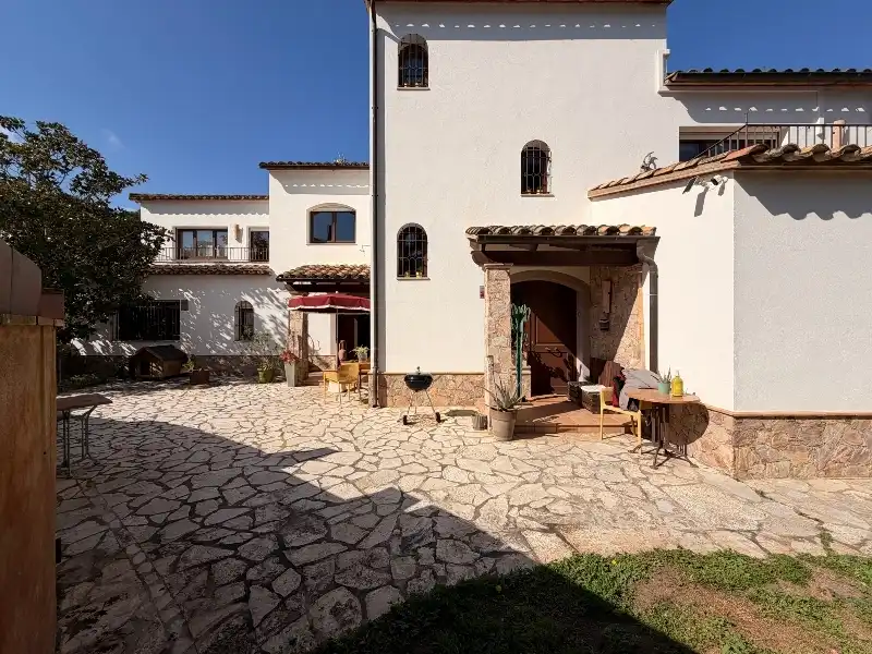Vista exterior de Casa o chalet en venta en Palafrugell con Aire acondicionado, Calefacción y Jardín privado