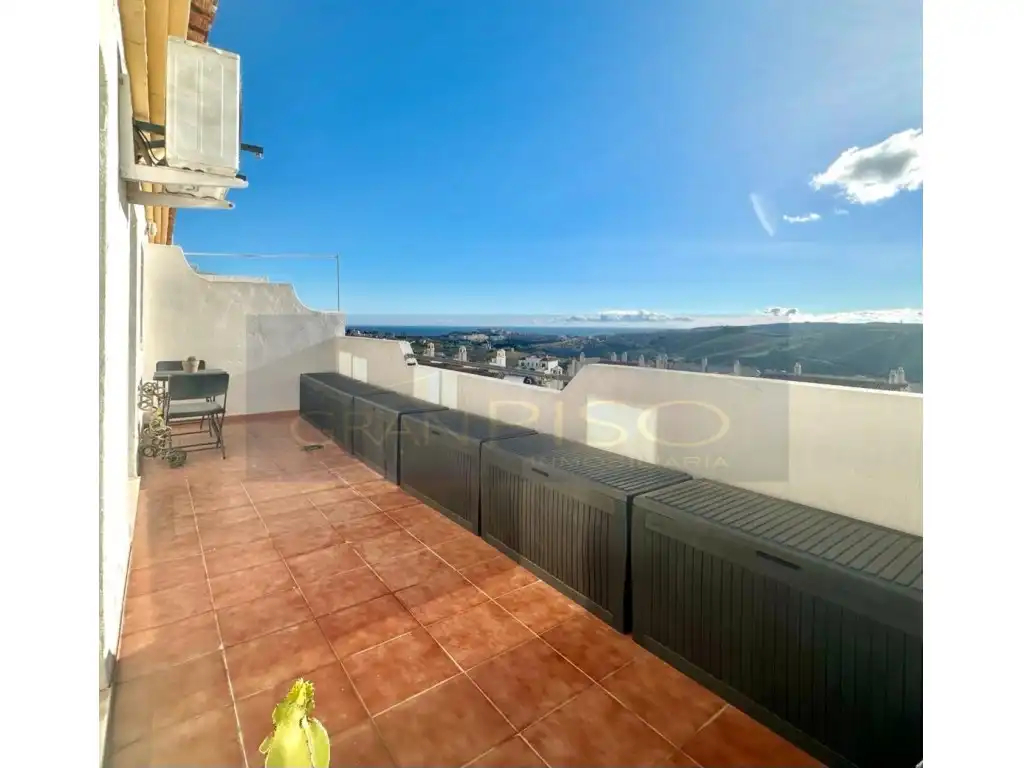 Terrassa de Àtic en venda en Manilva amb Aire condicionat, Terrassa i Moblat