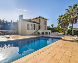 Vista exterior de Casa o xalet de lloguer en Jávea / Xàbia amb Aire condicionat, Calefacció i Terrassa