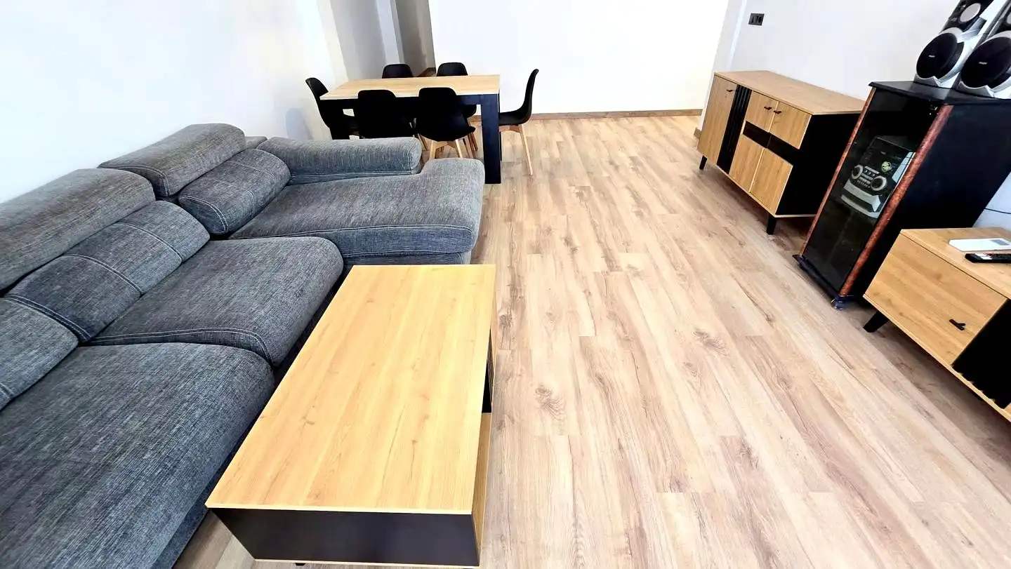 Wohnzimmer von Wohnung zur Miete in Gandia mit Klimaanlage, Terrasse und Möbliert