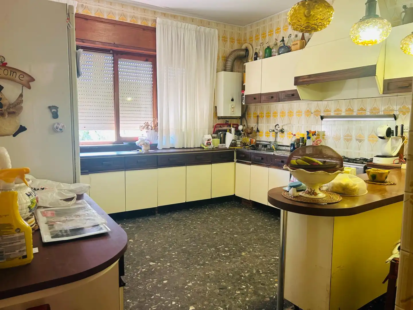Cocina de Casa o chalet en venta en Cartagena con Aire acondicionado, Jardín privado y Terraza