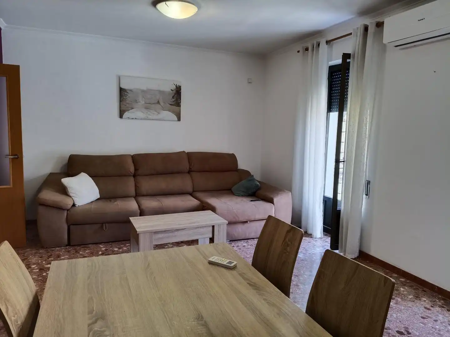 Living room of Houses for sale in Canals, Valencia