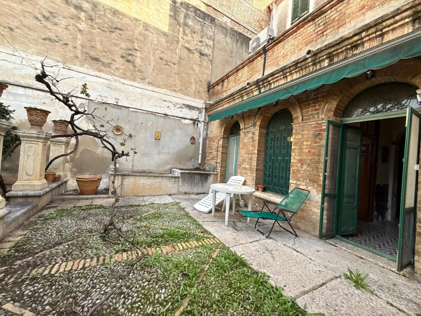 Terrassa de Casa o xalet en venda en La Ràpita amb Aire condicionat, Calefacció i Jardí privat