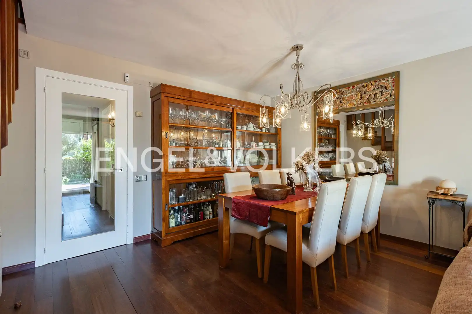 Dining room of Houses for sale in Sant Feliu de Llobregat  with Heating, Private garden and Terrace