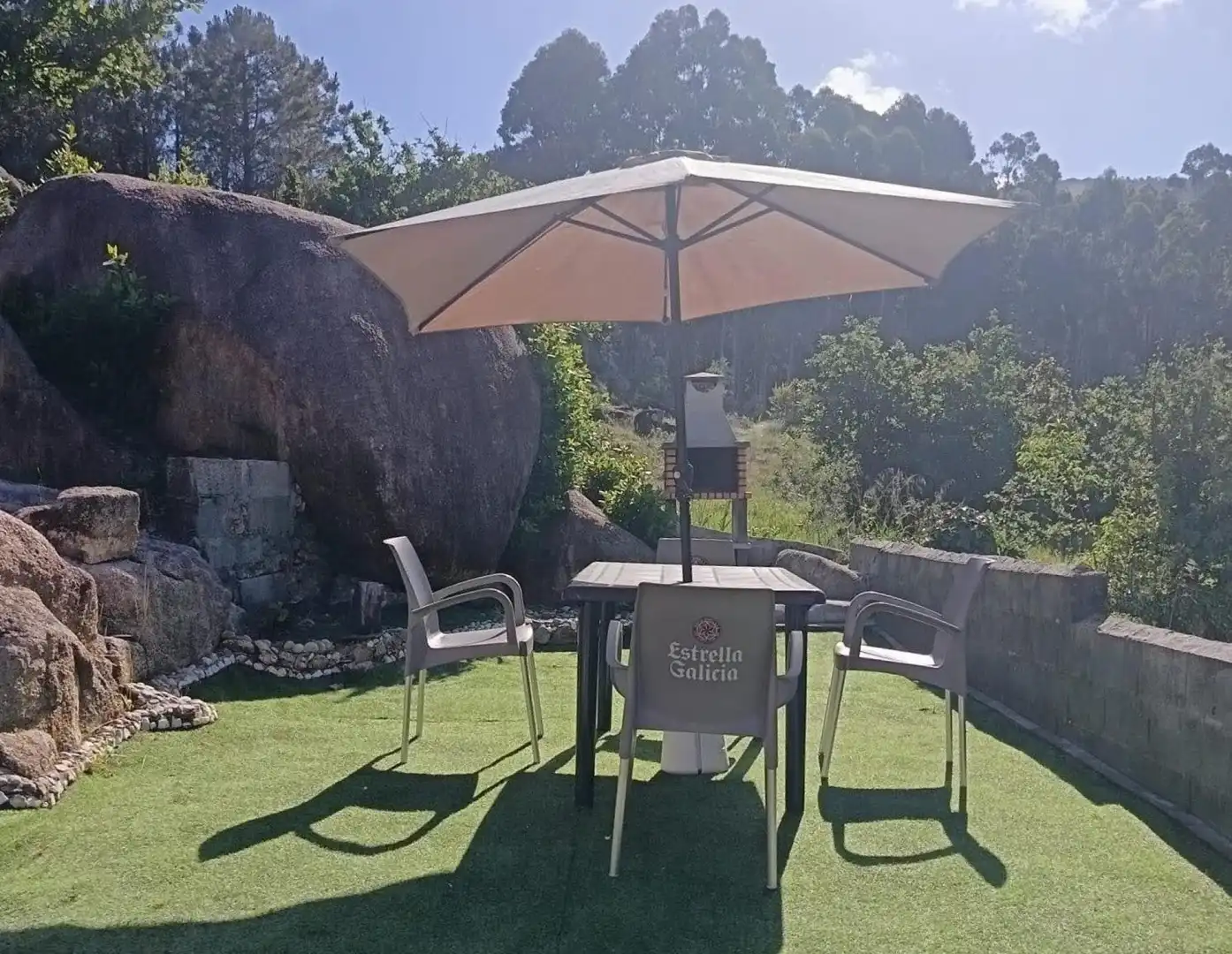 Terraza de Casa o chalet en venta en Carnota con Balcón