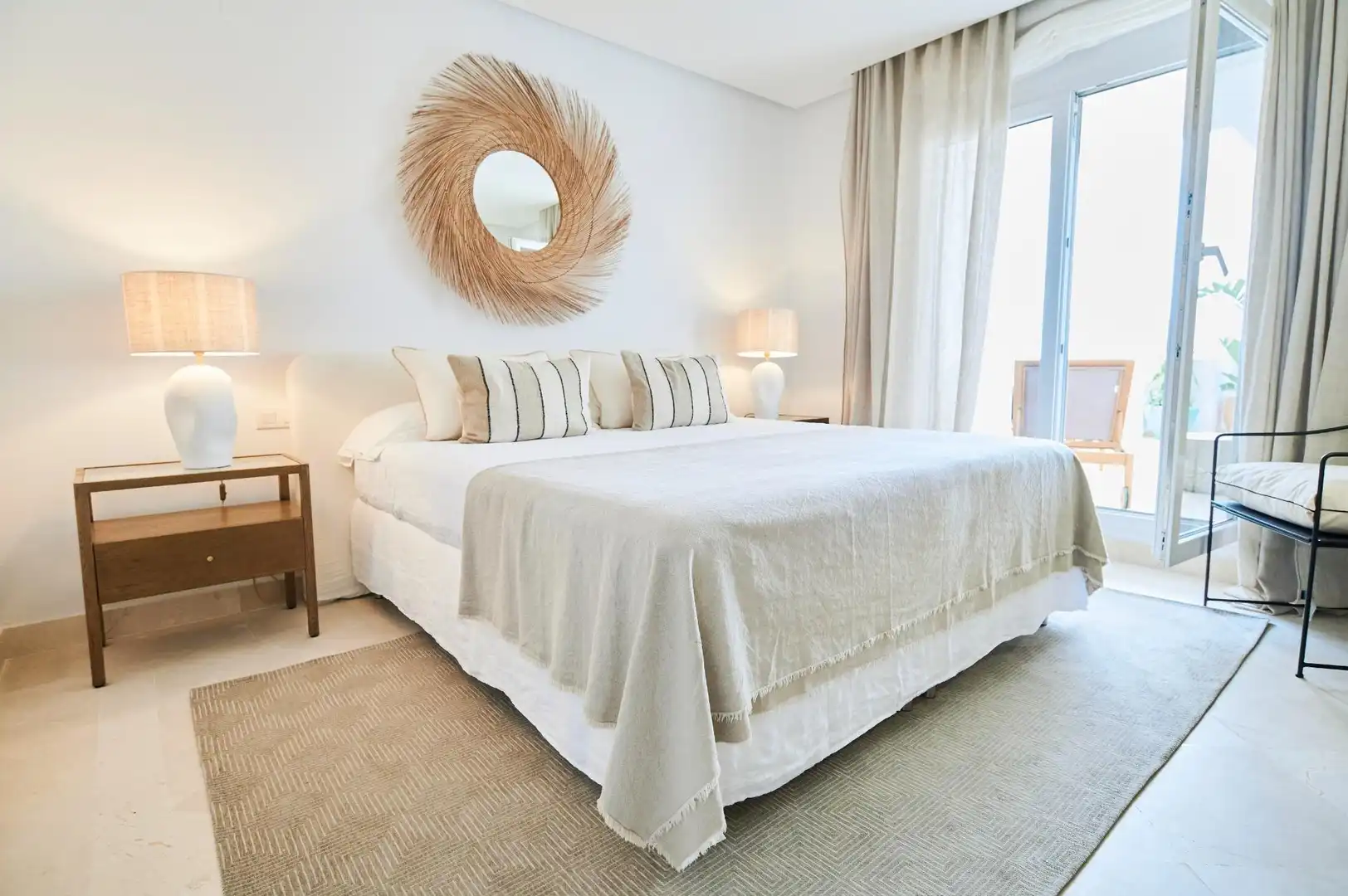 Habitación de Apartamento en venta en Marbella con Jardín privado, Terraza y Trastero