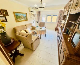 Living room of Flat for sale in Málaga Capital  with Air Conditioner and Terrace