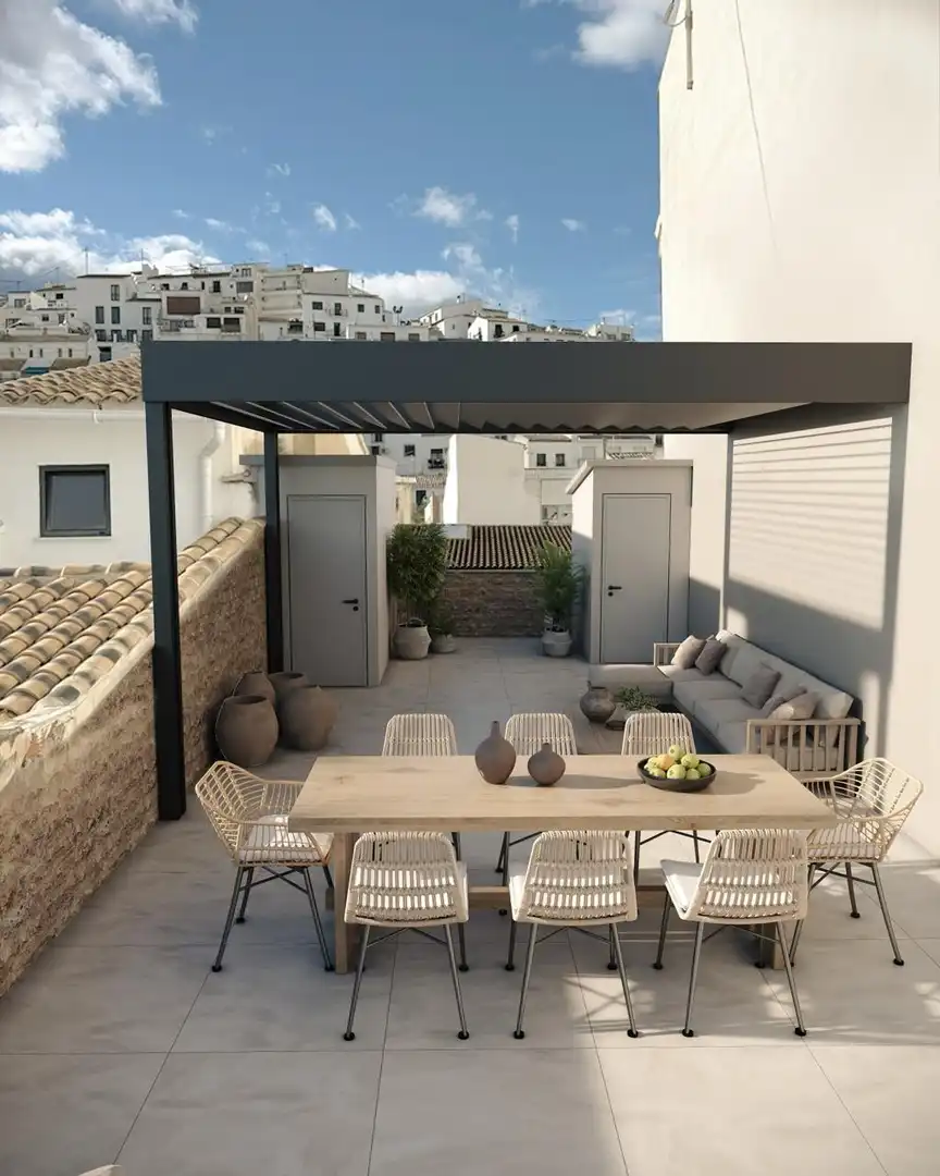 Terrassa de Apartament en venda en Altea