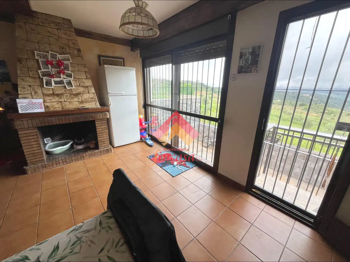 Jardín de Casa o chalet en venta en Ronda con Balcón