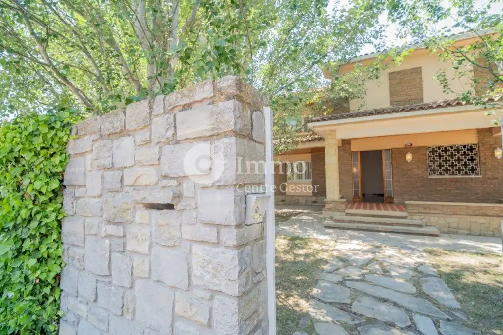 Exterior view of Houses for sale in Fondarella  with Heating, Private garden and Swimming Pool