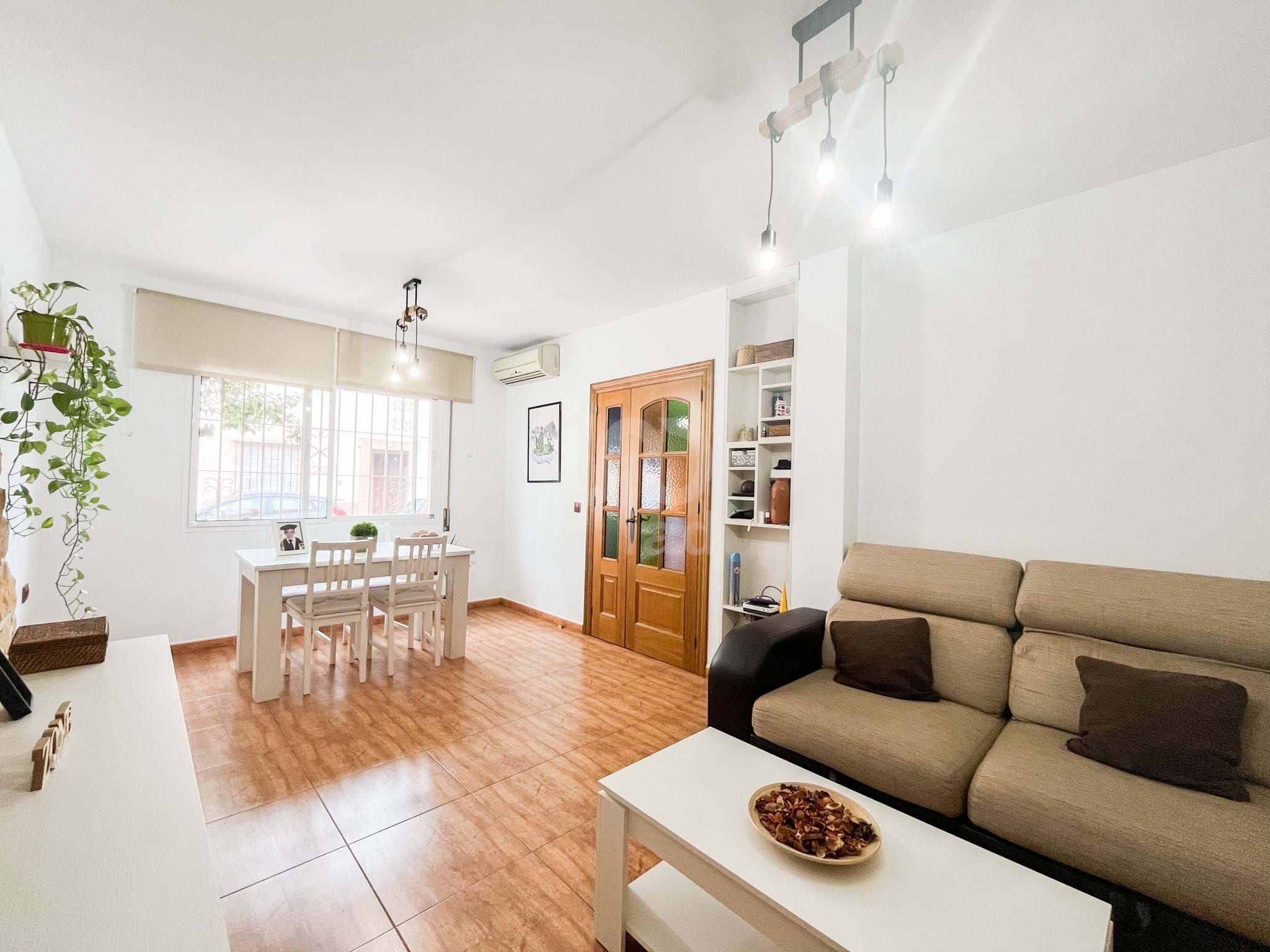 Sala d'estar de Casa o xalet en venda en Málaga Capital amb Terrassa
