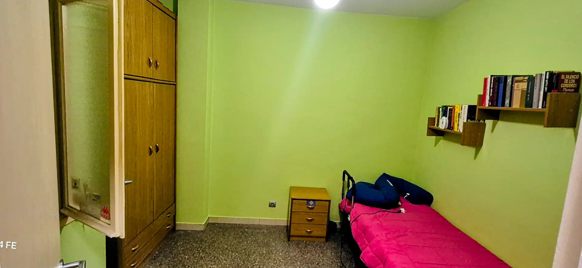 Bedroom of Flat for sale in Barcelona  with Air Conditioner, Furnished and Oven