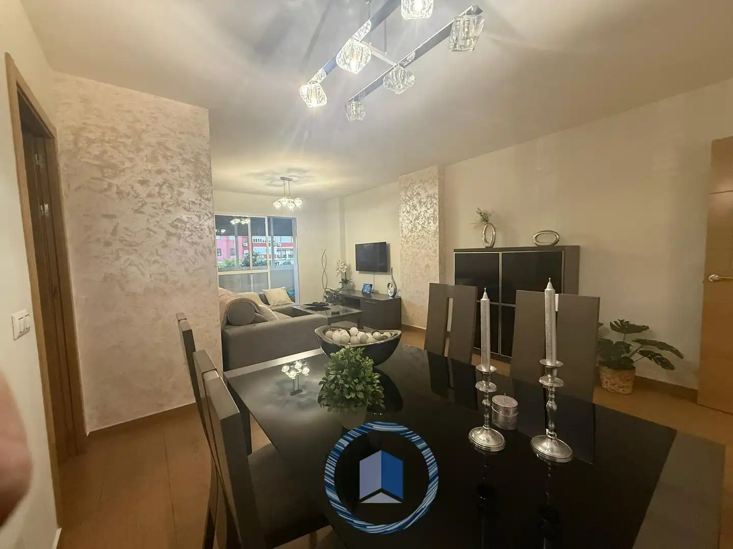 Esszimmer von Wohnung zum Verkauf in Montequinto mit Terrasse, Schwimmbad und Möbliert